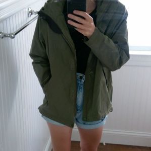 LL Bean windbreaker/rain jacket